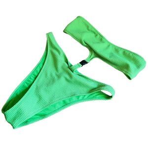 Twiin‎ One Piece Bandeau Bathing Suit nwt